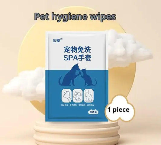 QuickClean Pet Grooming Gloves